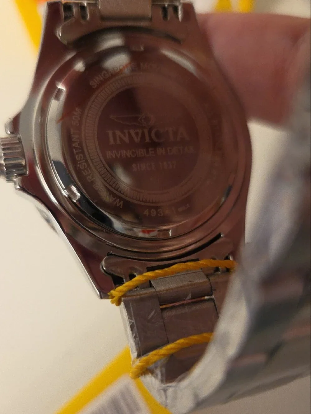 Invicta men’s stainless